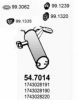 TOYOT 1743022160 End Silencer